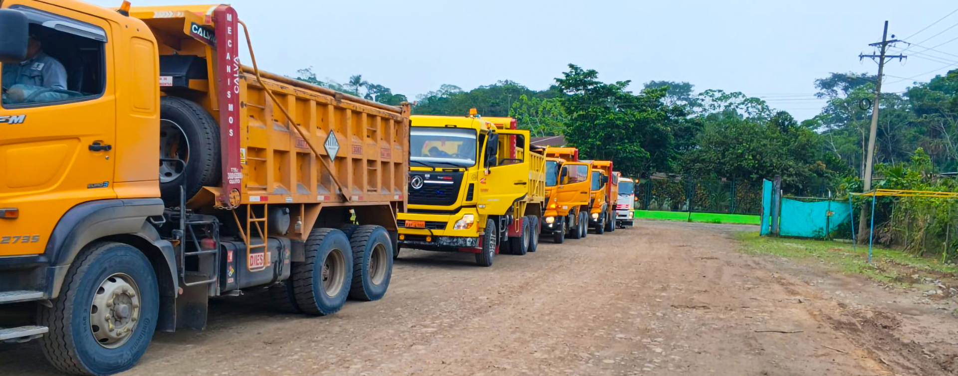 Operacion ambiental Eco Ambiental Andina