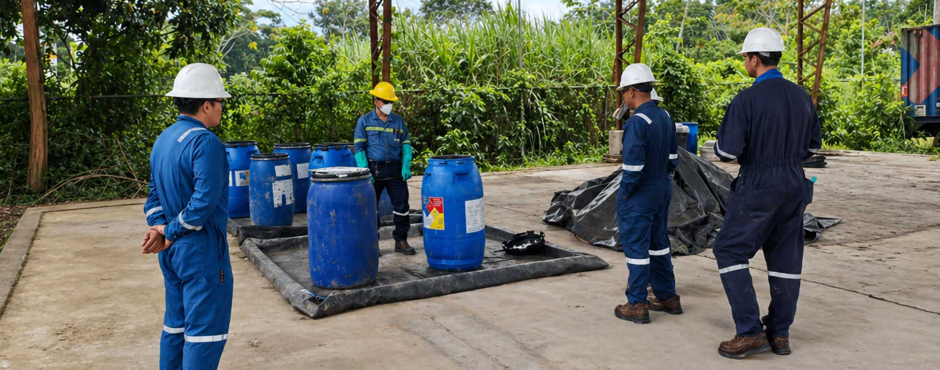 Operacion ambiental Eco Ambiental Andina