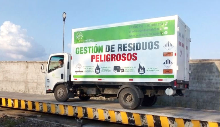 Recolección y Transporte de Desechos Peligrosos
